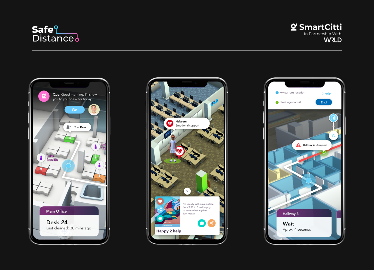 Tech Innovators SmartCitti Launch “Social Distancing App” To Help Workplaces And Staff Return To Work Safely – Supporting Emotional And Physical Health