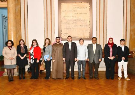 MBZUAI Delegation Discusses Cooperation On AI With Egyptian Higher Education Institutions