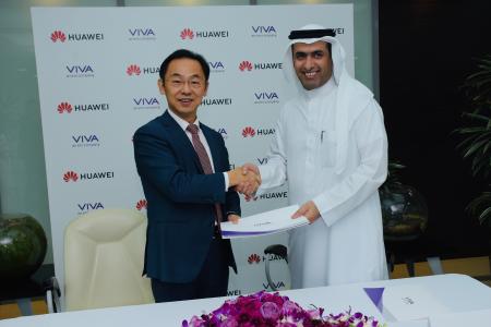 VIVA And Huawei Sign MOU To Develop 5G Services