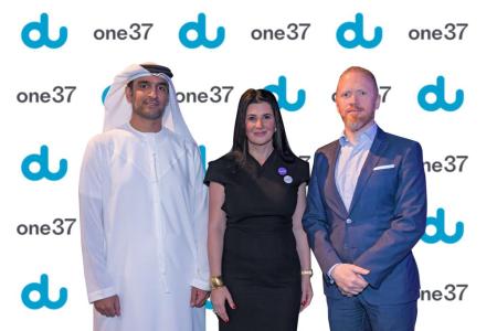 du & One37 Together Create The City Of The Future Experience At Future Blockchain Summit 2019