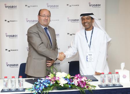 Injazat Partners With Nuance To Deliver Cloud-Based Speech Recognition Technology For Healthcare Industry In The UAE