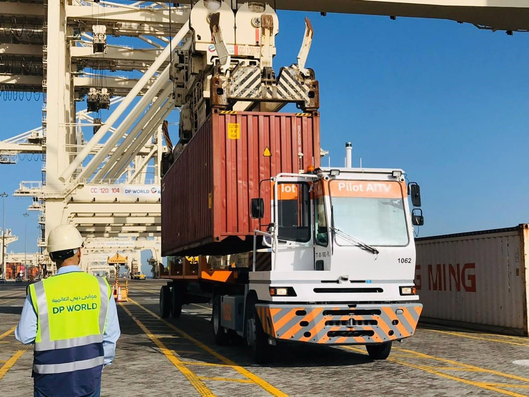 New Autonomous ITVs To Boost Operational Efficiency At Jebel Ali Port In Deal Between DP World, UAE Region And DGWorld