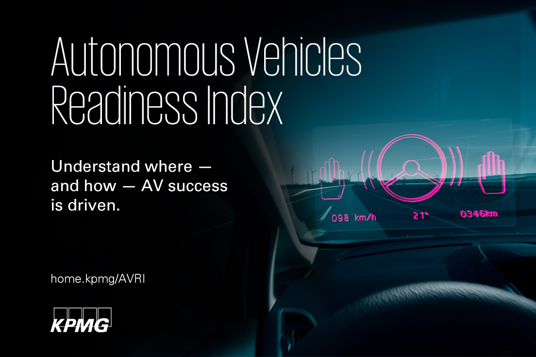 UAE Ranks In Top 10 On KPMG’s 2020 Global Autonomous Vehicles Readiness Index, For Third Consecutive Year