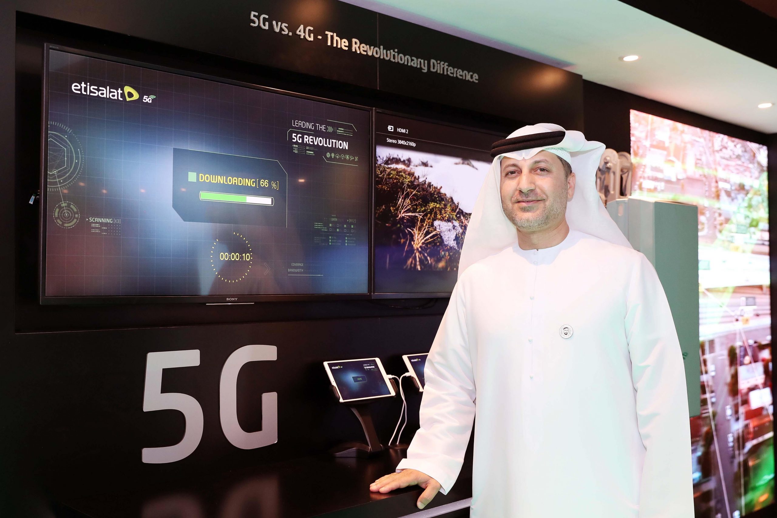 Etisalat Subscribers To Access 5G Fixed Services For First Time In UAE