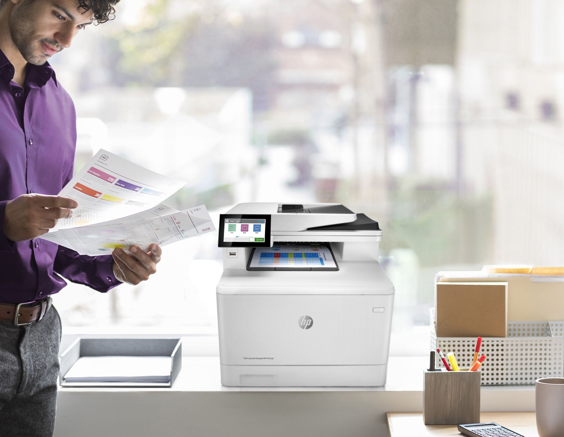 HP Introduces Its Best Printer For Today’s Distributed Workforce