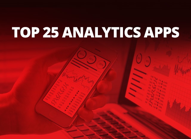 Top 25 Analytics Apps