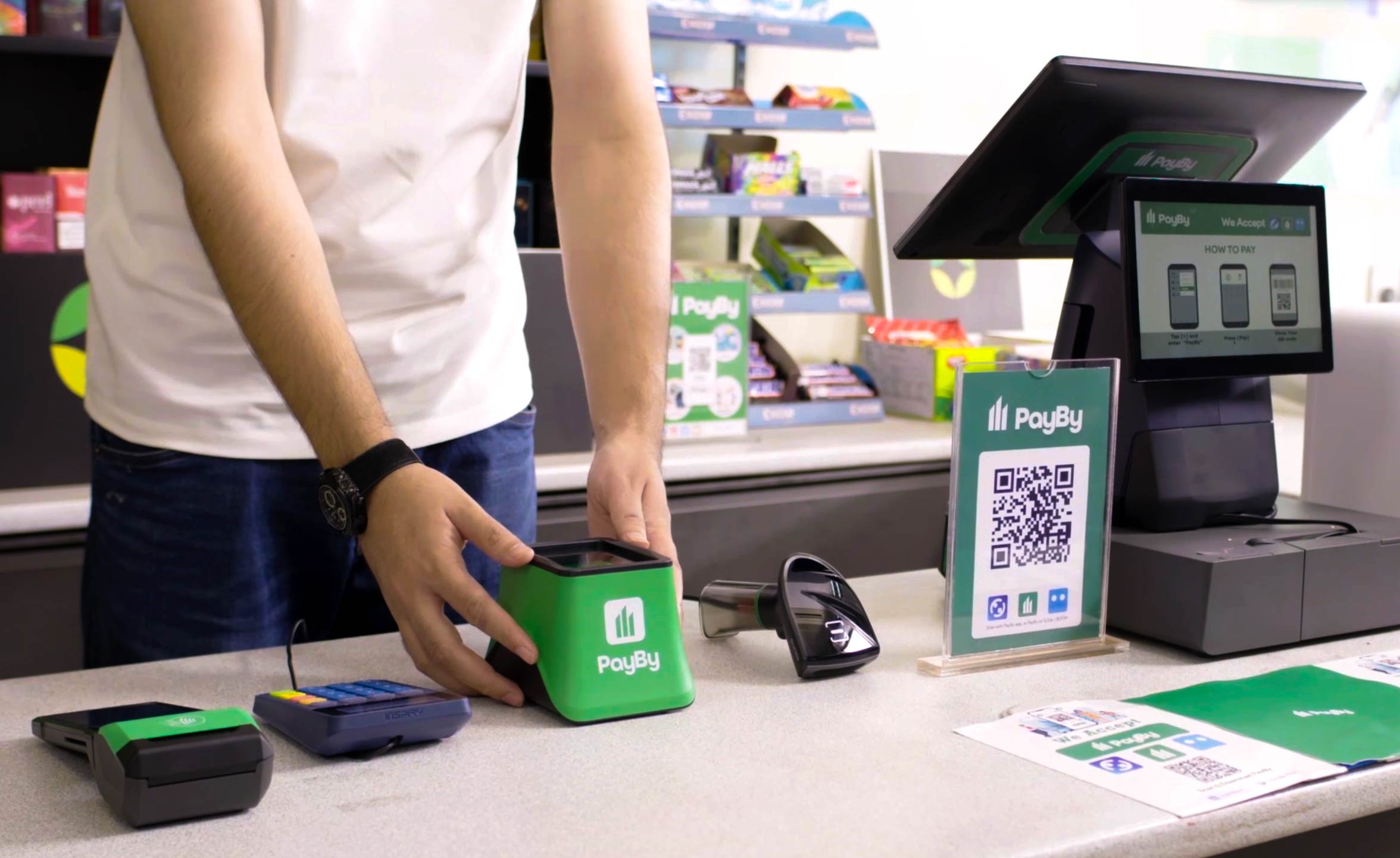 PayBy Launches QR Code-Based Smart Payment Systems For Small And Medium Businesses