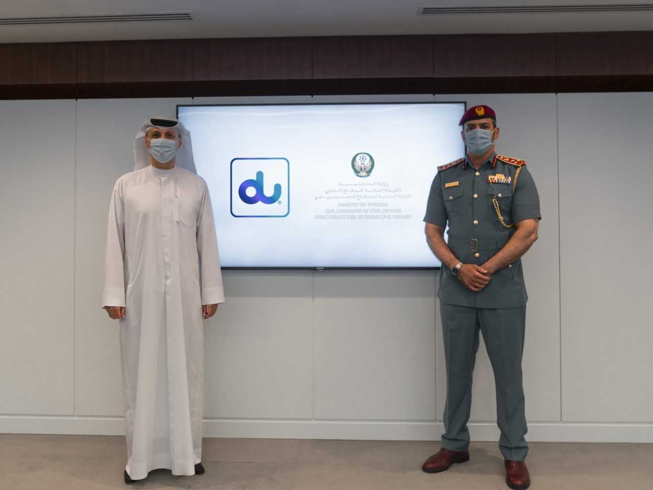 Dubai Civil Defense Partners With Du To Become First Military Entity In The UAE To Be Blockchain-Powered