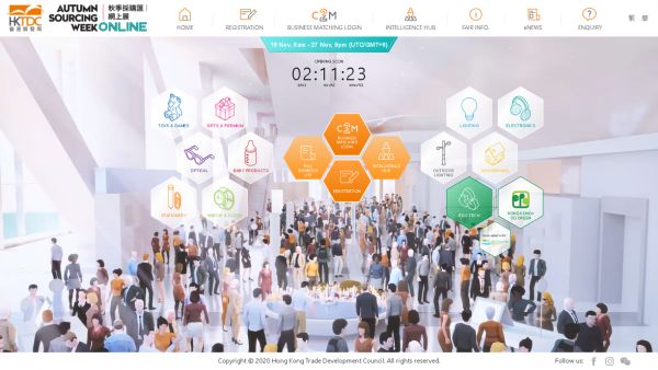 AI Business Matching At Autumn Sourcing Week / ONLINE