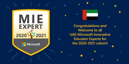 Over 2,000 Microsoft Innovative Educator Experts In The UAE Advance New Ideas And Approaches In Technology Education