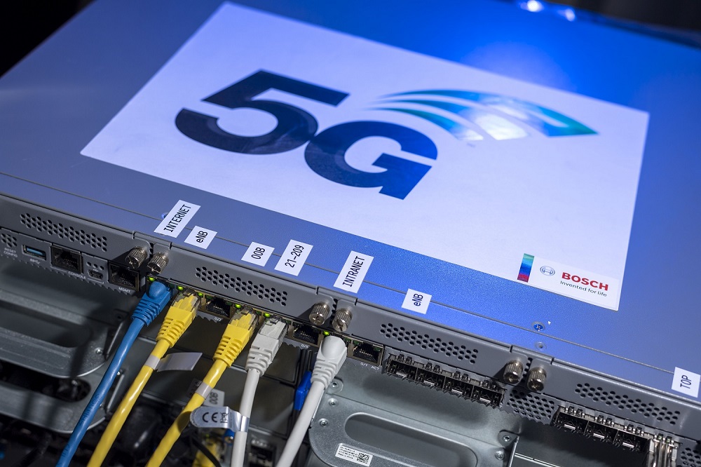 Bosch Puts First 5G Campus Network Into Operation