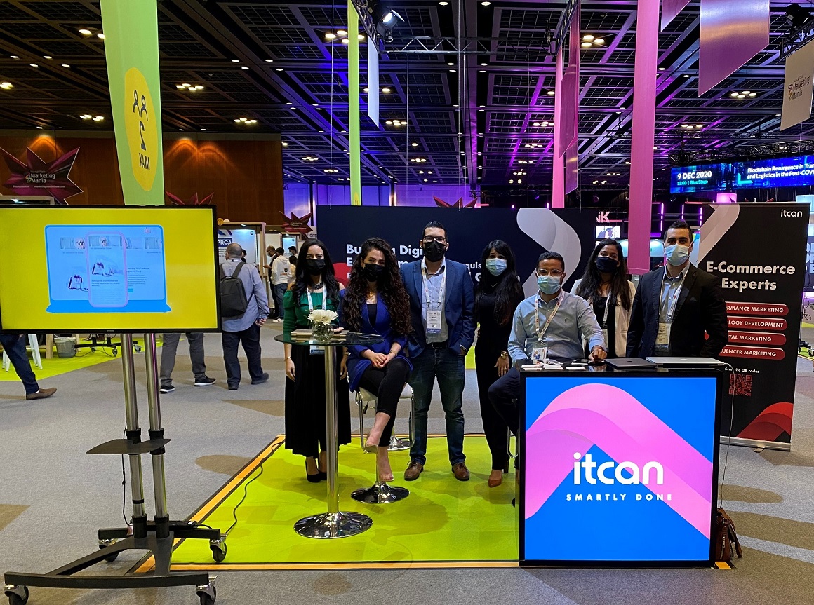 ITCAN Ends Participation On A High Note At Pioneering Edition Of GITEX Marketing Mania