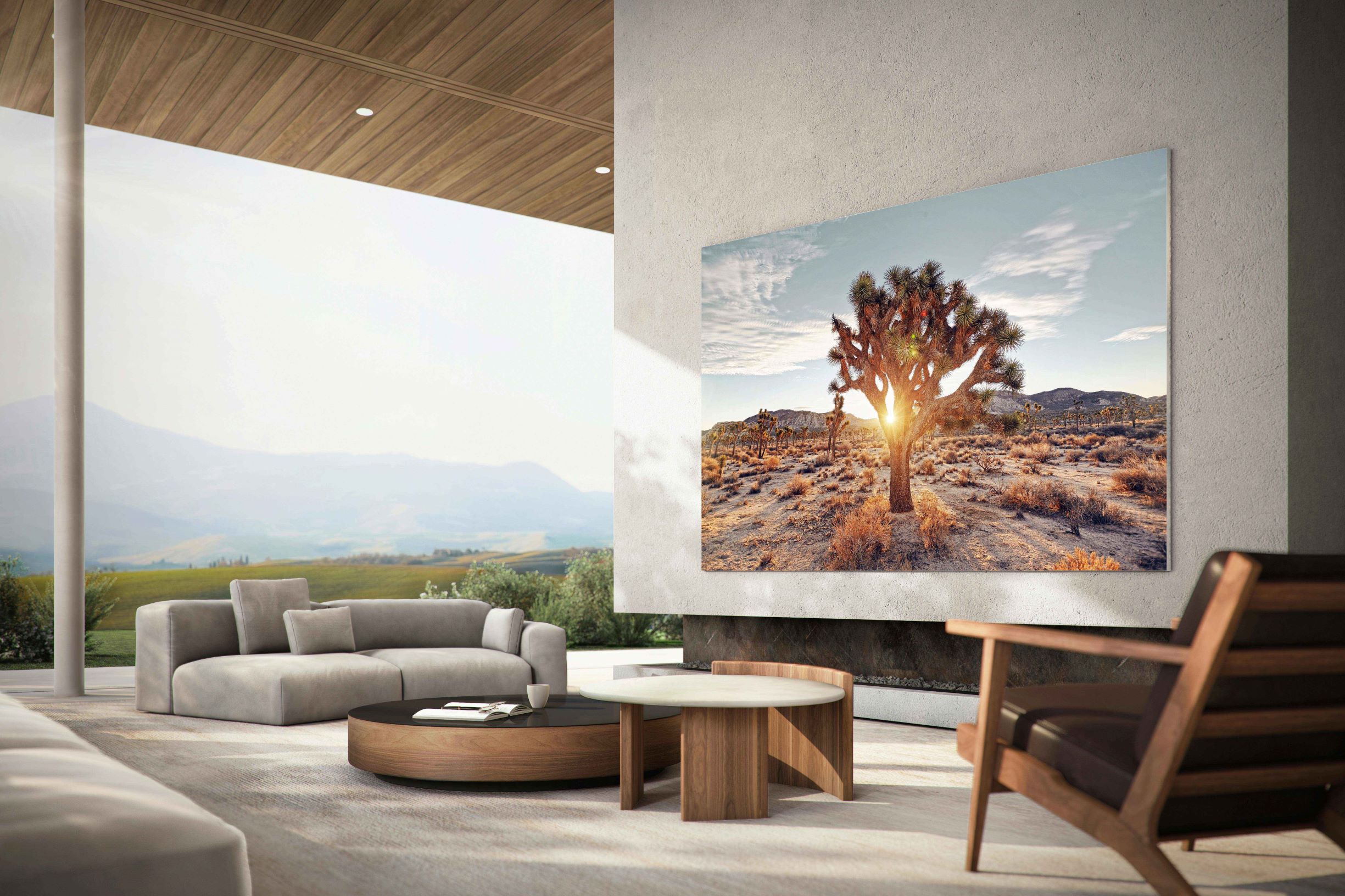 Samsung MicroLED Opens A New Era Of Breathtaking Picture Quality And Design