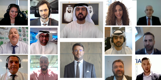 A Digital Live Event To Support The  Industrial & Environmental Transformation Of ADNOC