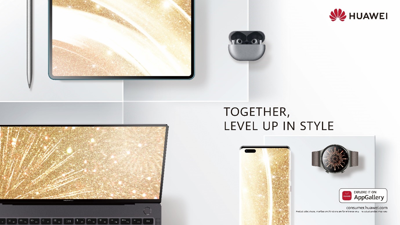 Kickstart Your New Year’s Fitness Resolutions And Stick To Them With Huawei Devices In Your Arsenal