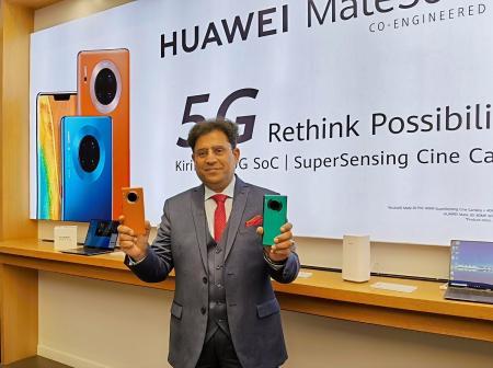 Huawei Mate 30 Pro 5G has stolen the attention of Kuwait’s consumers