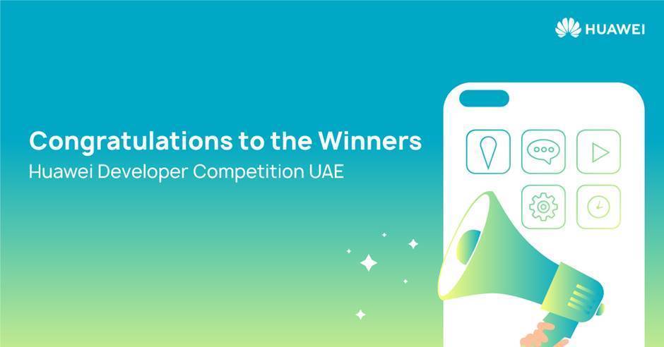 Huawei Announces The UAE Country Winners Of Its Huawei Developer Competition 2020