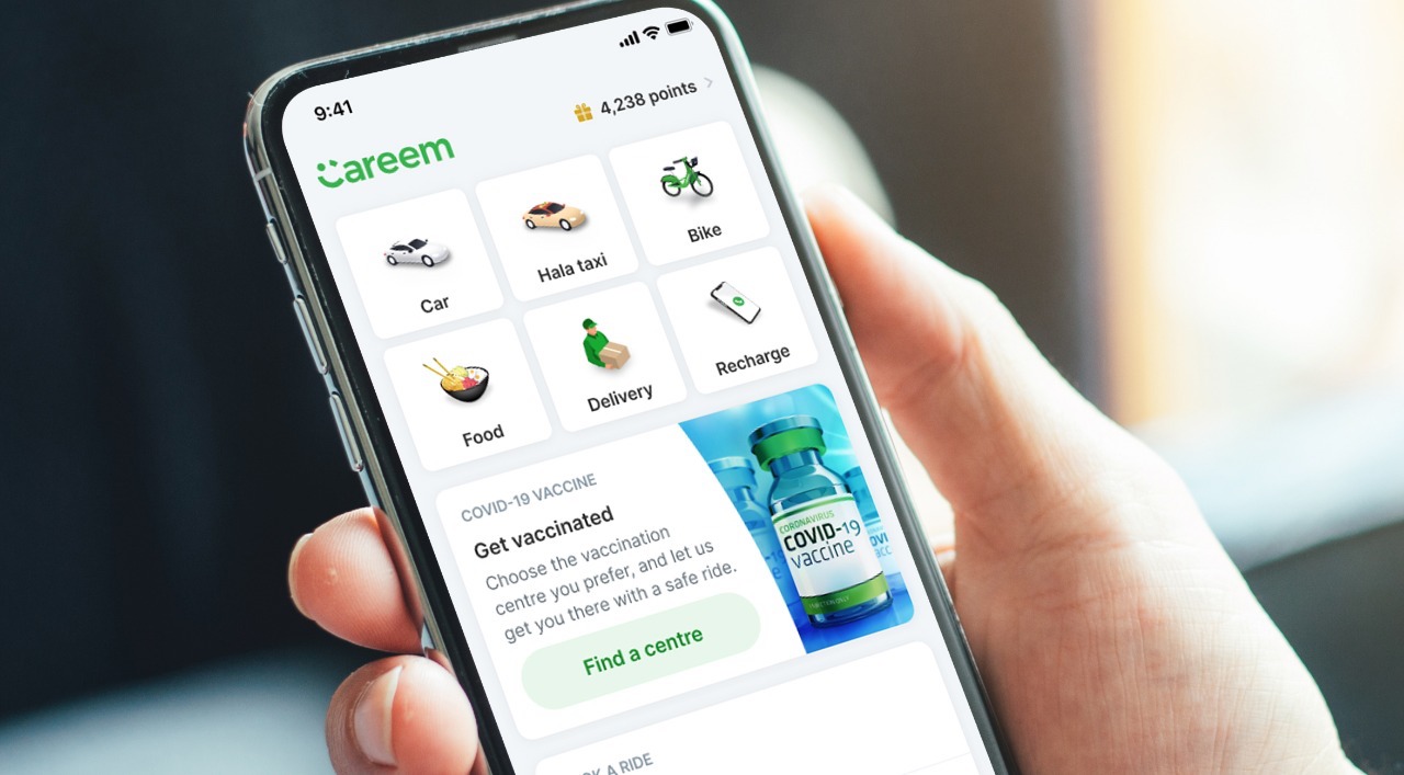 Careem Launches New COVID19 Vaccination Transport Feature In UAE