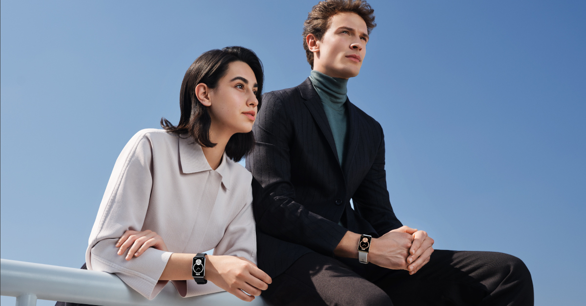 Huawei Introduces All New HUAWEI WATCH FIT ELEGANT In The UAE