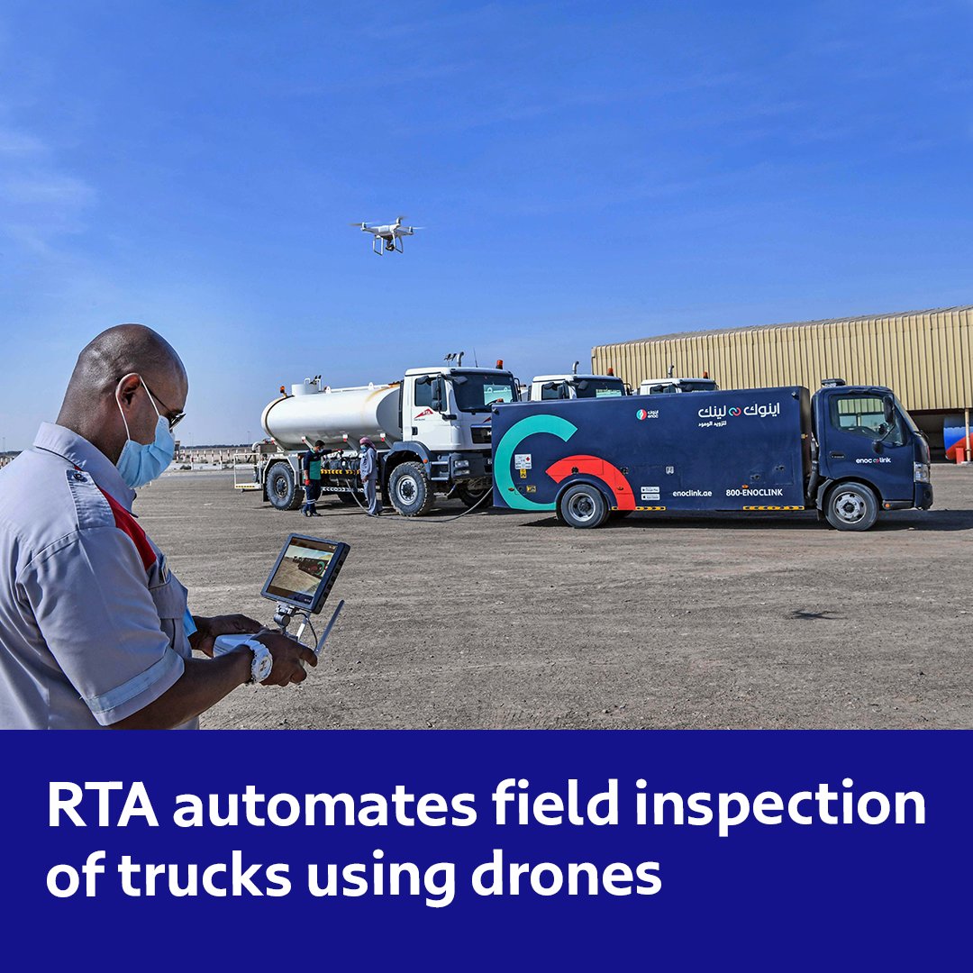 RTA Automates Field Inspection Of Trucks Using Drones