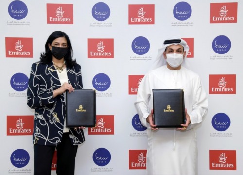 Emirates And Sheraa Sign MOU To Cultivate Startup Ecosystem And Support The Next Generation Of Entrepreneurs In The UAE