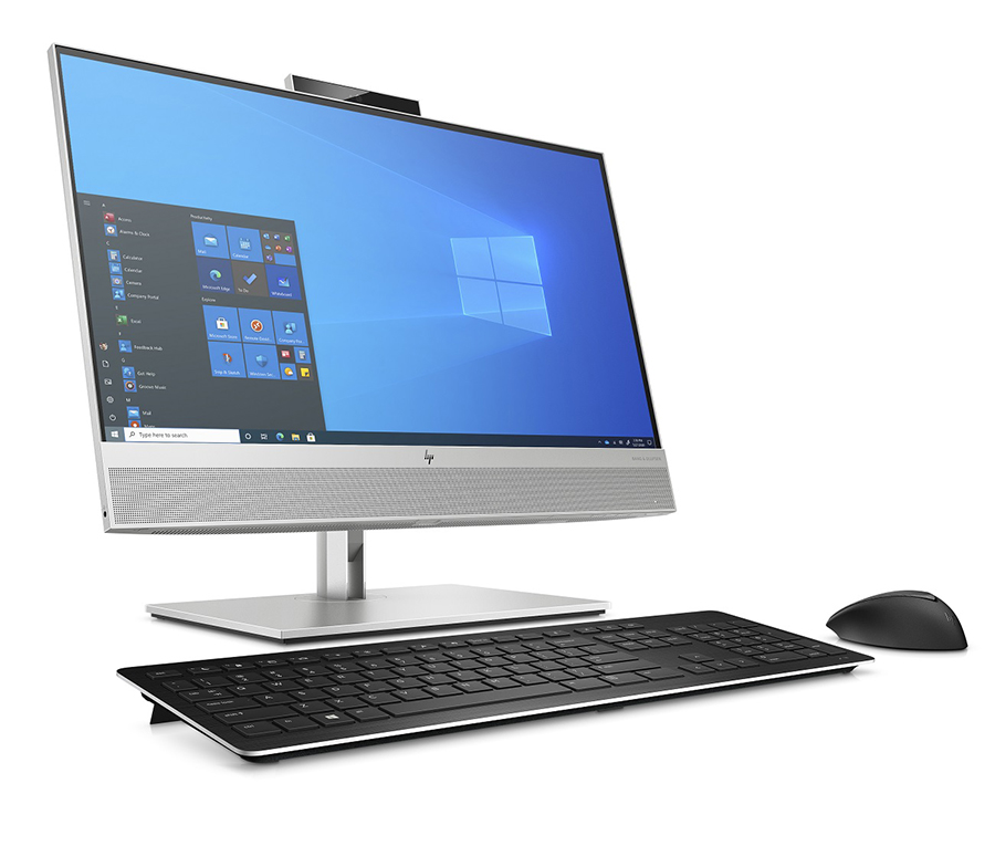 HP EliteOne 800 All-in-One Brings People Together In Hybrid Work Environments