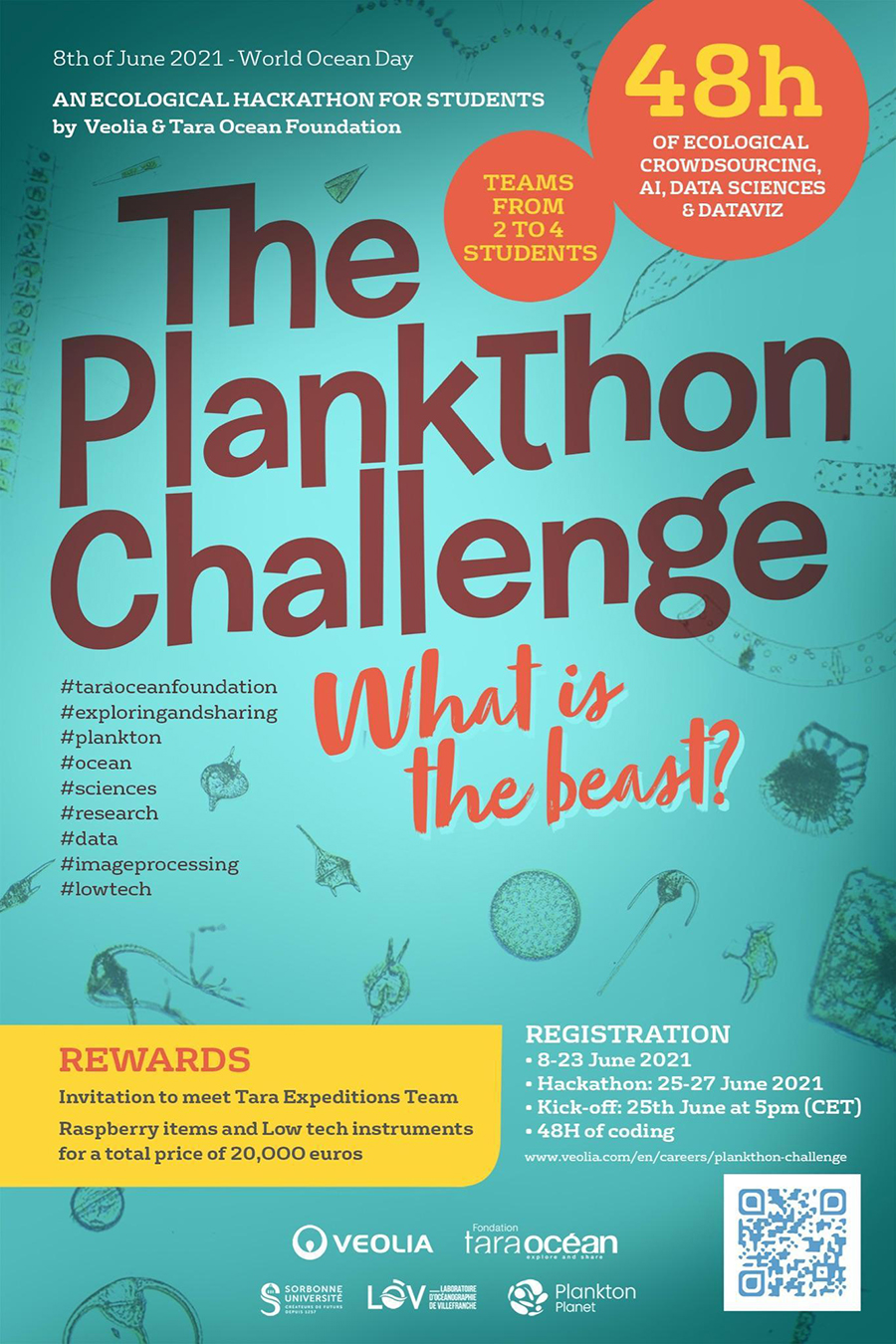 Veolia And The Tara Ocean Foundation Launch The PlankThon Challenge For Students In The Region