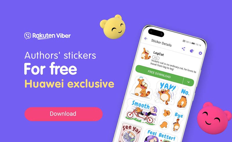 Huawei And Viber Partnership Goes From Strength To Strength As AppGallery Delivers On Its Promise