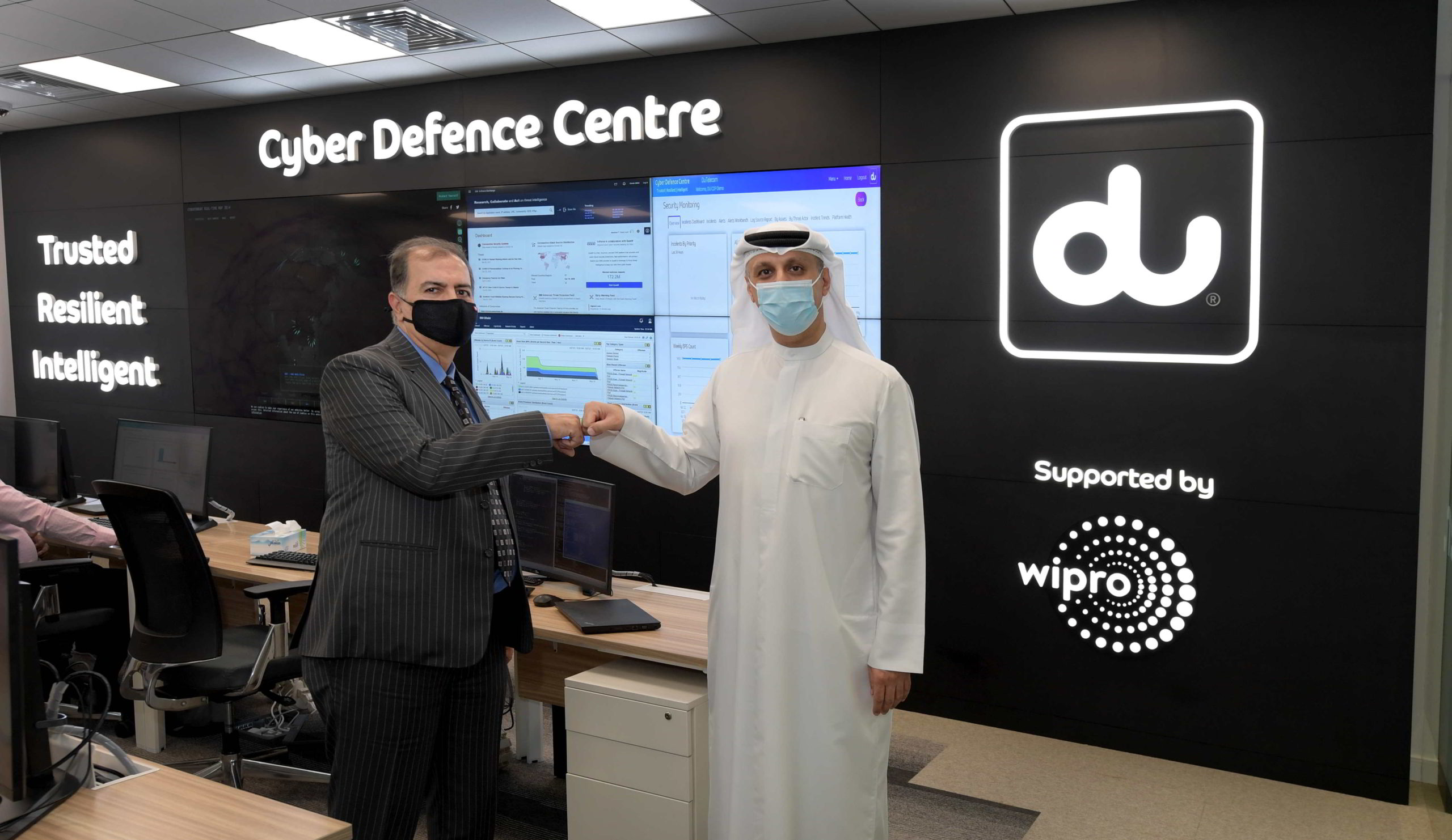 du In Partnership With Wipro Unveil New Cyber Defence Center To Support Public And Private Organizations Across The UAE