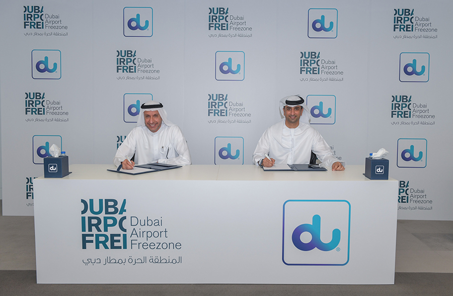 du And DAFZA Announce Blockchain-Powered Partnership To Launch NOC Use-Case As The 1st Entity In The UAE