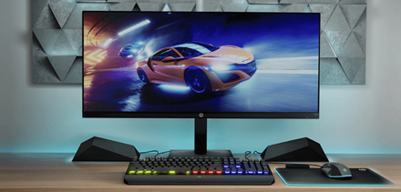 HP X Series Gaming Monitors Launching Soon