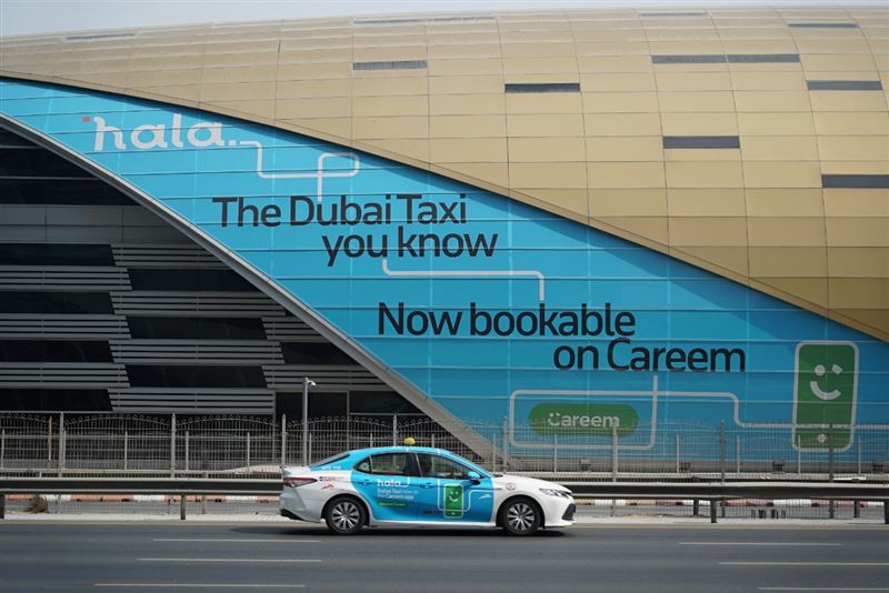 RTA And HALA Launch ‘Auto Dispatch’ Innovative Technology Of Taxis Using At Expo 2020