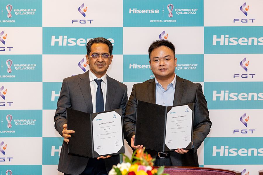 Hisense Middle East Partners With FGT FZE To Strategicially Expand Its Footprint In The UAE TV Market