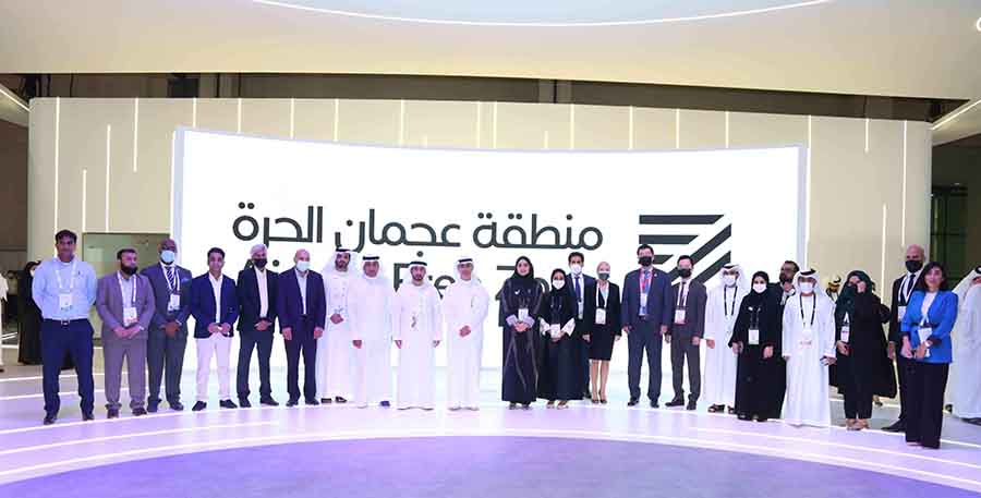 Ajman Free Zone Launches”Artificial Intelligence And Robotic Hub” At GITEX Global 2021