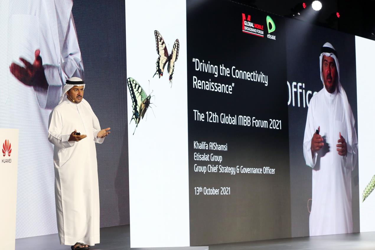 Etisalat Chief Highlights The Importance Of ‘Driving The Connectivity Renaissance’ At 12th Global MBB Forum