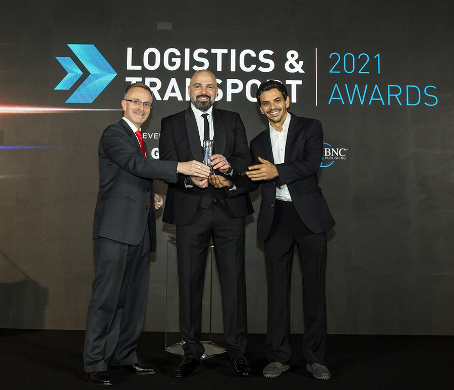 Swisslog Wins Award For Best Warehouse Facility/Firm Of The Year At Logistics & Transport Awards 2021 By Logistics News Middle East