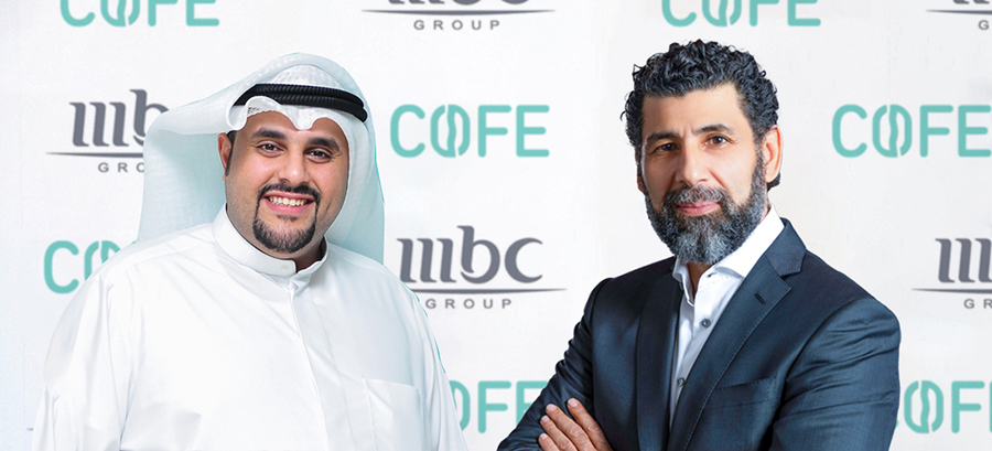 MBC Group Signs Media Deal With Cofe App To Prioritize Investment In Forth Coming Round Of Funding