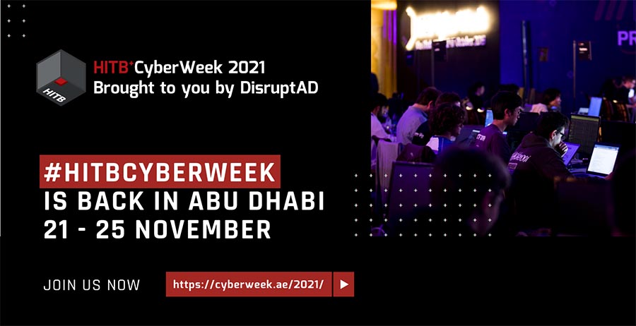 Abu Dhabi’s DisruptAD Brings Hack In The Box CyberWeek Back To The Capital To Drive A Cyber Smart World