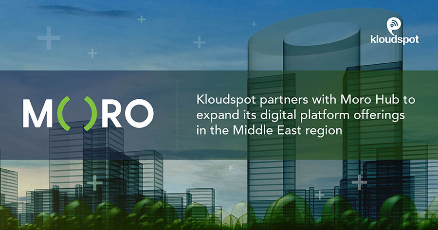 Kloudspot Partners With Moro Hub To Expand Its Digital Platform Offerings In The Middle East Region