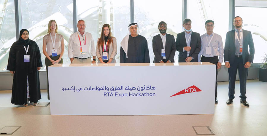 RTA’s Hackathon Opened At Expo 2020 Dubai