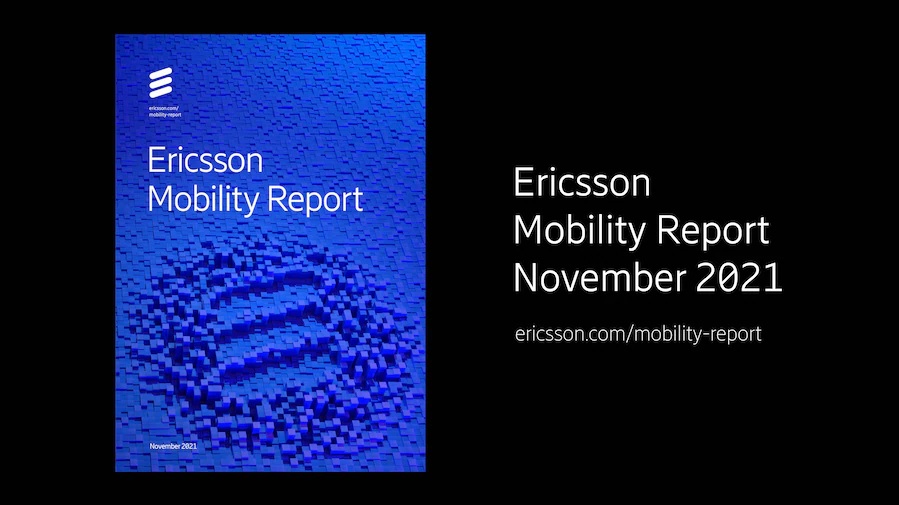 Ericsson Mobility Report Mobile Data Traffic Increased Almost 300-Fold Over 10 Years