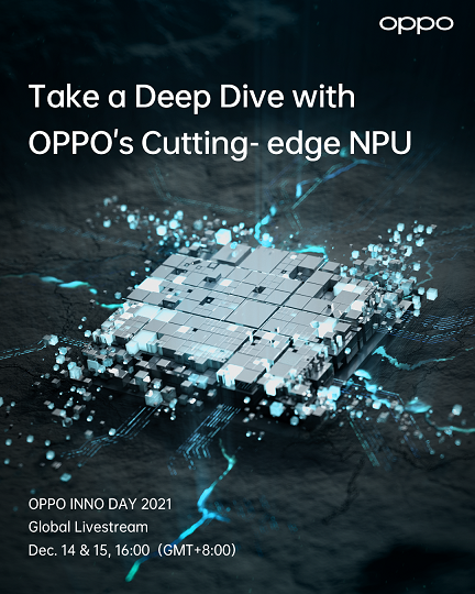 Reimaging The Future: OPPO Will Host OPPO INNO DAY 2021 On 14-15 December At Its First Ever Virtual INNO WORLD