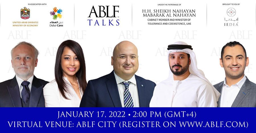 Tech-Aided Solutions For Pandemic Challenges To Be The Focus Of The 16th Edition Of The ABLF Talks On January 17, 2022