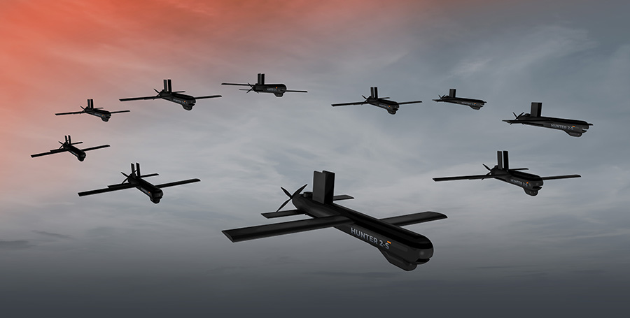 EDGE Unveils Swarming Drones Application For Unmanned Aerial Systems At UMEX 2022