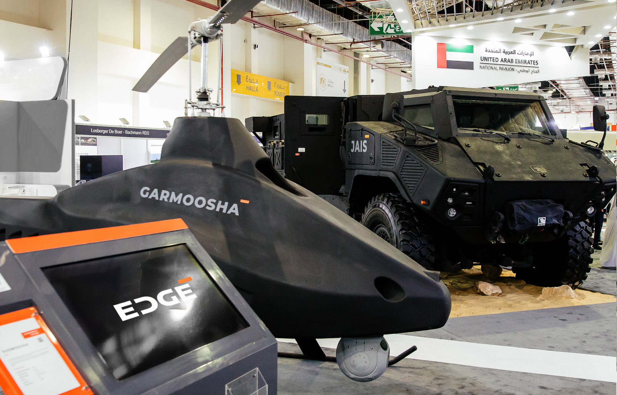 EDGE To Showcase Region’s Leading Advanced Technology Solutions At World Defense Show