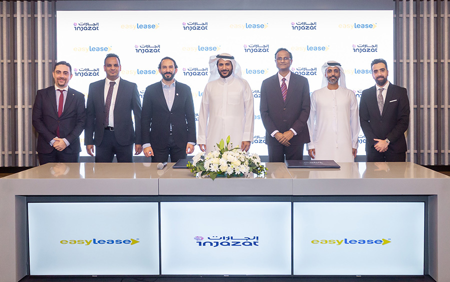 Injazat To Develop Next-Generation Automated Fleet Management Platform For Easy Lease