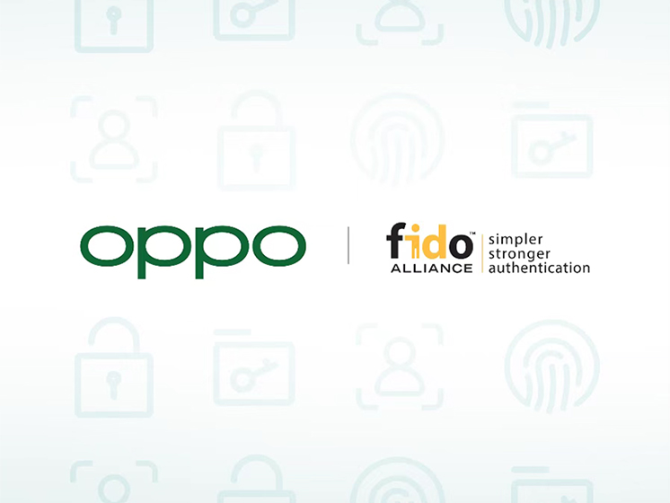 OPPO Joins The FIDO Alliance, Accelerating The Arrival Of A New Era Of Passwordless Sign-ins