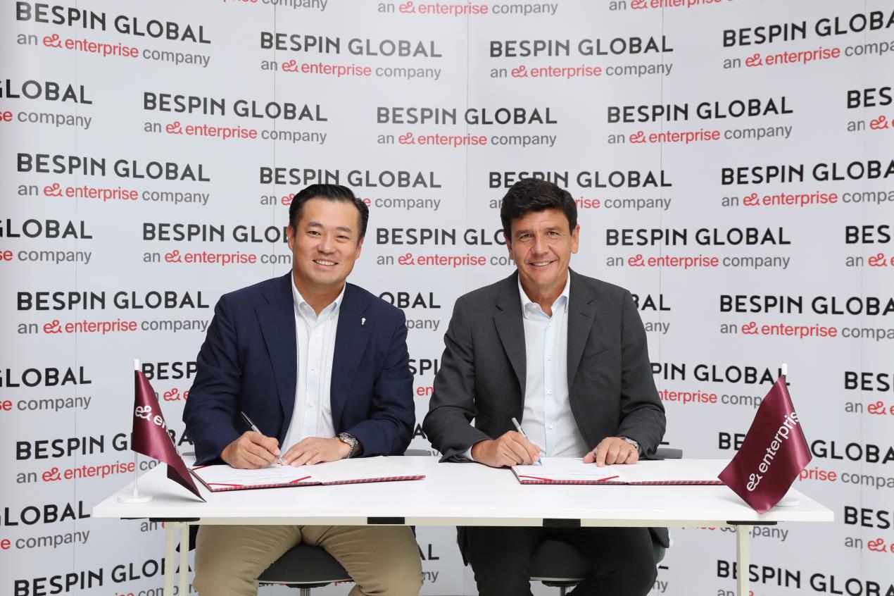 E & Enterprise Forms A Joint Venture With Bespin Global To Offer Cloud Managed And Professional Services In The METAP Region