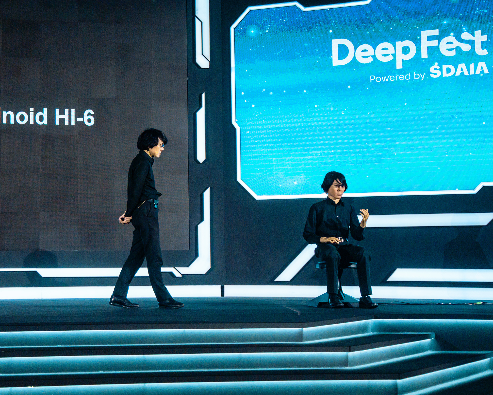 Rise Of The Robots As Saudi Arabia Underscores Global Data And AI Aspirations With Deepfest Debut At Leap23