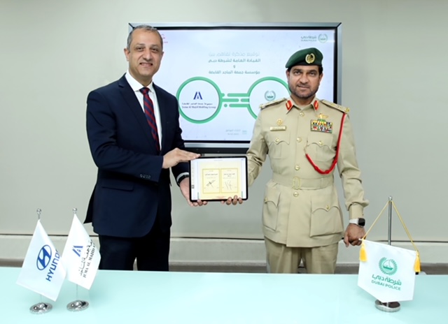 Dubai Police, Juma Al Majid Est. Join Forces To Provide Next-Generation Mobility Solutions